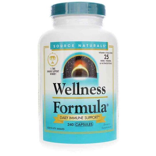Wellness Formula Capsules, SNN